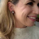 Load image into Gallery viewer, Miniature Bookcase Stud Earrings
