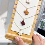Load image into Gallery viewer, Texas Pendant Necklace
