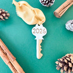 Load image into Gallery viewer, 2026 Key Holiday Ornament

