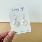 Load image into Gallery viewer, Jesus Fish Dangle Earrings
