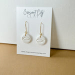 Load image into Gallery viewer, Jesus Fish Dangle Earrings
