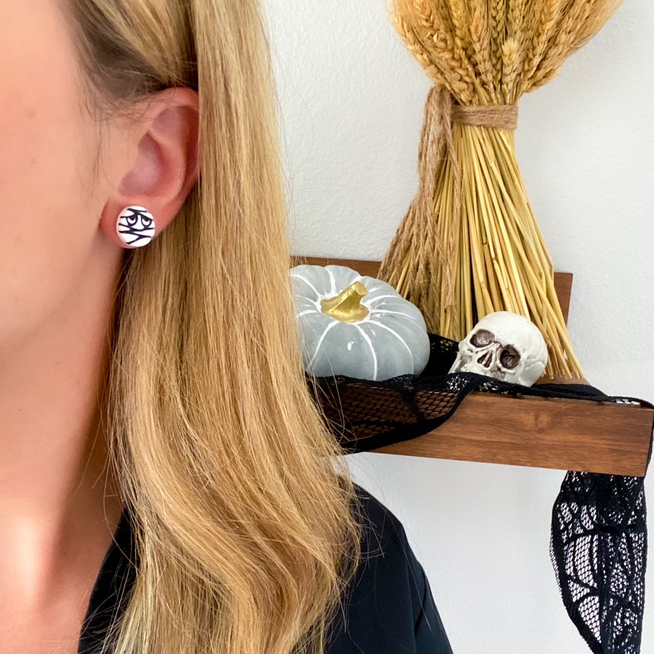 Mummy Studs
