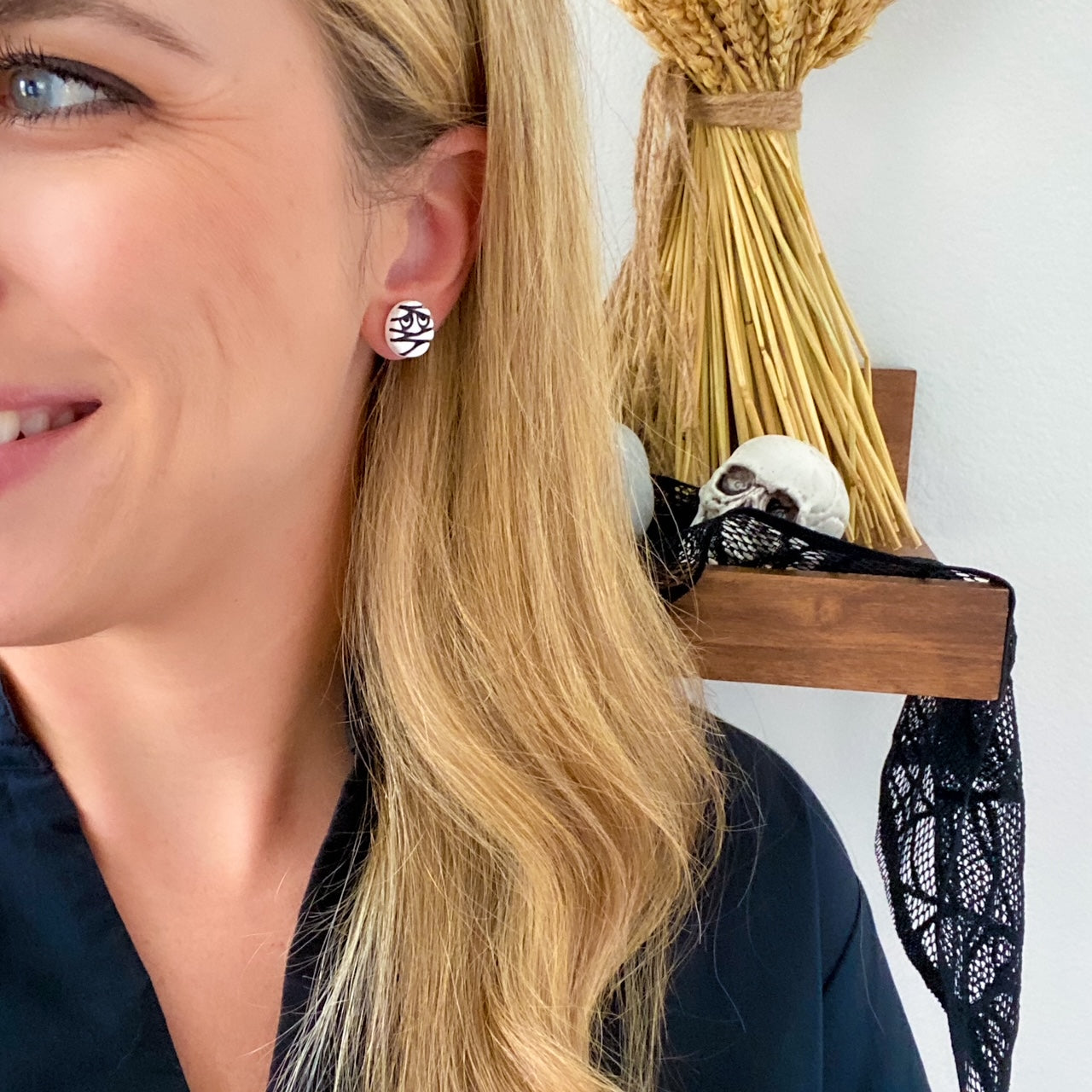 Mummy Studs