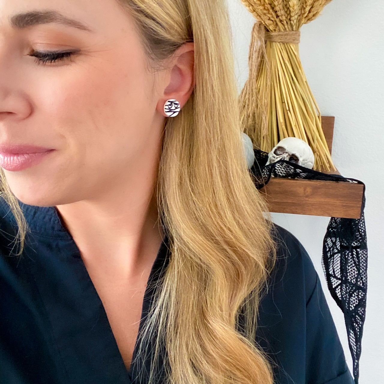 Mummy Studs