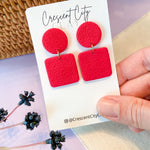 Load image into Gallery viewer, Leah Earrings in Sunset Colors
