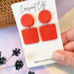 Load image into Gallery viewer, Leah Earrings in Sunset Colors
