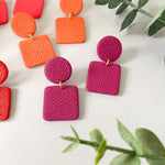 Load image into Gallery viewer, Leah Earrings in Sunset Colors

