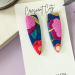 Load image into Gallery viewer, Dagger Earrings in Abstract
