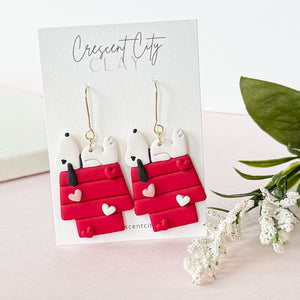 Snoopy in Love Dangles