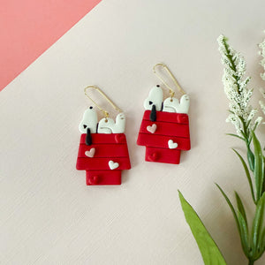 Snoopy in Love Dangles