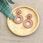 Load image into Gallery viewer, Celeste Earrings in Cinnamon
