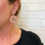 Load image into Gallery viewer, Celeste Earrings in Cinnamon
