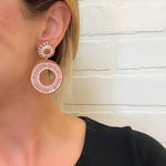 Load image into Gallery viewer, Celeste Earrings in Cinnamon
