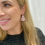 Load image into Gallery viewer, Christmas Snack Cake Earrings
