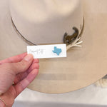 Load image into Gallery viewer, *HAT PIN/BROOCH* -- Texas Style in Speckled Turquoise
