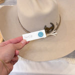 Load image into Gallery viewer, *HAT PIN/BROOCH* -- Christian Style in Speckled Turquoise
