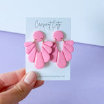 Load image into Gallery viewer, Lynn Earrings in Bubblegum Pink
