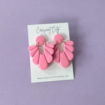 Load image into Gallery viewer, Lynn Earrings in Bubblegum Pink

