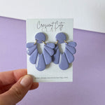 Load image into Gallery viewer, Lynn Earrings in Lavender
