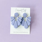 Load image into Gallery viewer, Lynn Earrings in Lavender
