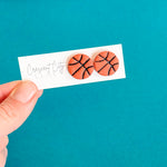 Load image into Gallery viewer, Basketball Stud Earrings
