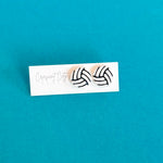 Load image into Gallery viewer, Volleyball Stud Earrings
