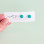 Load image into Gallery viewer, Color Pop Stud Earrings

