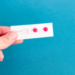Load image into Gallery viewer, Color Pop Stud Earrings
