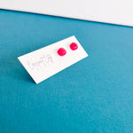 Load image into Gallery viewer, Color Pop Stud Earrings
