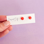 Load image into Gallery viewer, Color Pop Stud Earrings
