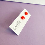Load image into Gallery viewer, Color Pop Stud Earrings
