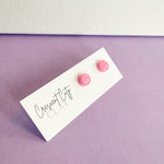 Load image into Gallery viewer, Color Pop Stud Earrings
