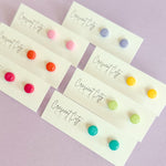 Load image into Gallery viewer, Color Pop Stud Earrings
