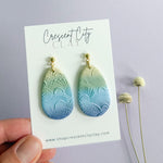 Load image into Gallery viewer, Easter Egg Dangle Earrings in Pastels
