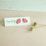 Load image into Gallery viewer, Piggy Stud Earrings
