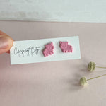 Load image into Gallery viewer, Piggy Stud Earrings
