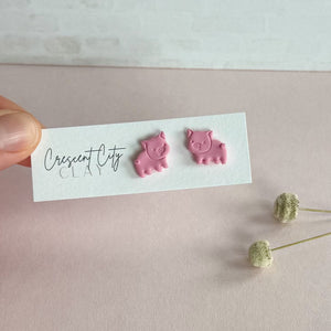 Piggy Stud Earrings