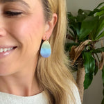 Load image into Gallery viewer, Easter Egg Dangle Earrings in Pastels
