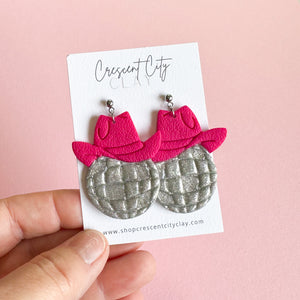 Disco Rodeo Dangle Earrings