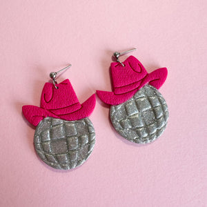 Disco Rodeo Dangle Earrings