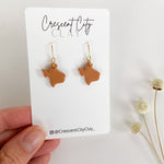 Load image into Gallery viewer, Texas Dangles in Terracotta
