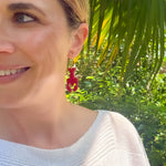 Load image into Gallery viewer, Crawfish Dangle Earrings
