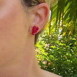 Load image into Gallery viewer, Crawfish Stud Earrings
