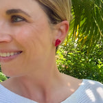 Load image into Gallery viewer, Crawfish Stud Earrings
