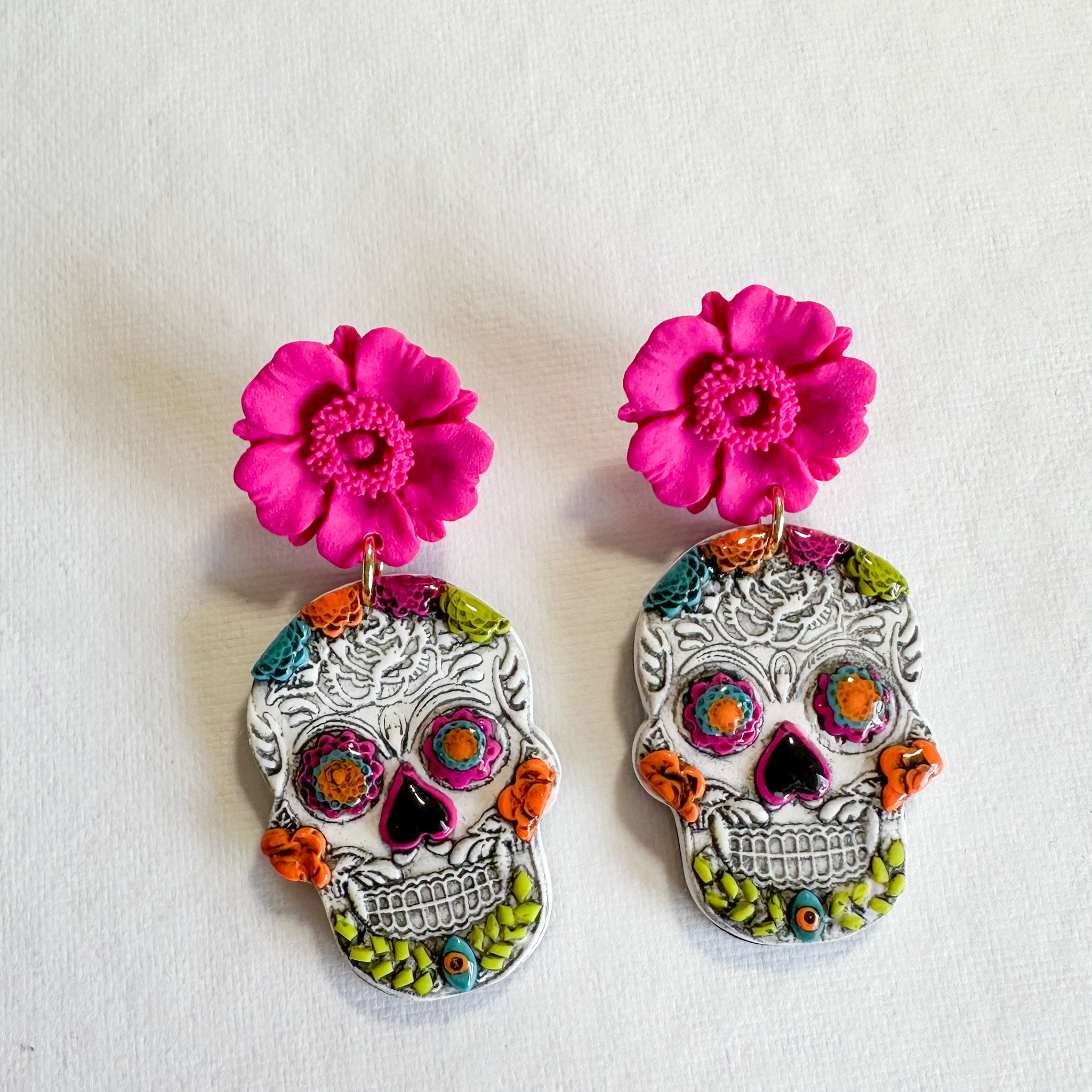Sugar Skull Earrings