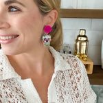 Load image into Gallery viewer, Sugar Skull Earrings
