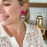 Load image into Gallery viewer, Sugar Skull Earrings

