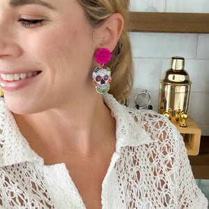 Sugar Skull Earrings