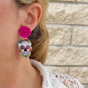 Sugar Skull Earrings