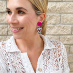 Load image into Gallery viewer, Sugar Skull Earrings
